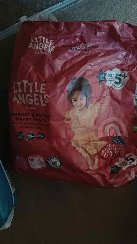 Photo of free Diaper size 5+ (Richmond S13) #3