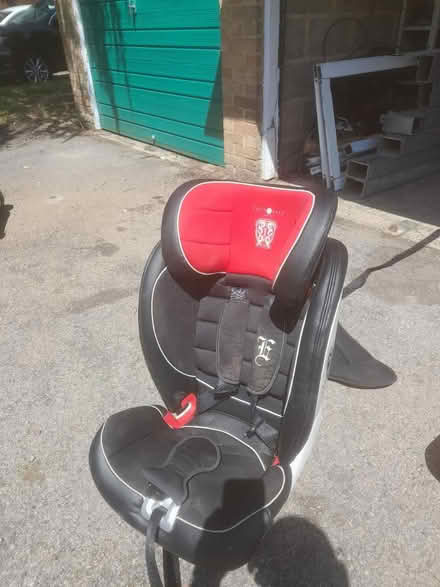 Photo of free Stage 2 and 3 seat isofix (GL4) #1