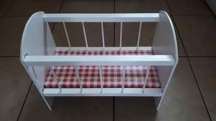Photo of free Dolls cot (Slough Britwell area SL2) #2