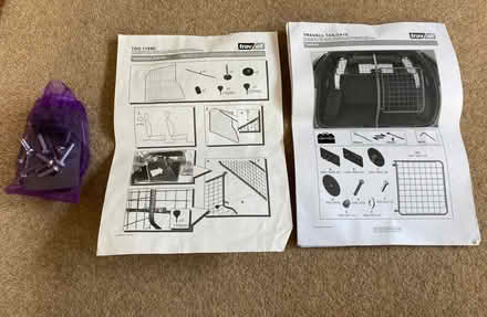 Photo of free Travall® Car Dog Guard + Divider + x2 Gate Vauxhall Zafira (Dean EH4) #2
