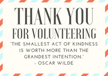Photo of Nibbles, drinks, gifts to thank volunteers (South Reading RG2) #1