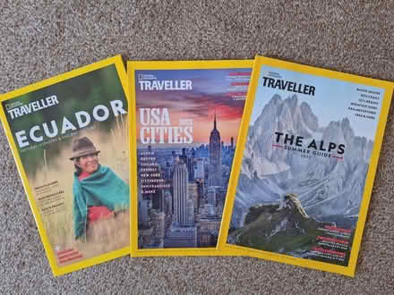 Photo of free National Geographic 'special guide' (Pemberton WN5) #1
