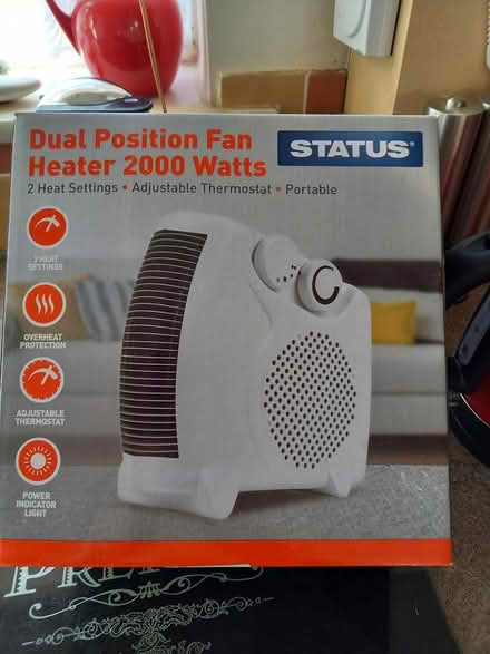 Photo of free Fan Heater (Upper Avenue Eastbourne.) #1