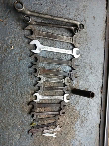 Photo of free Imperial sized spanners (Llantwit Major CF61) #1