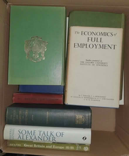 Photo of free Boxes of books (Gorse Hill SN2) #1