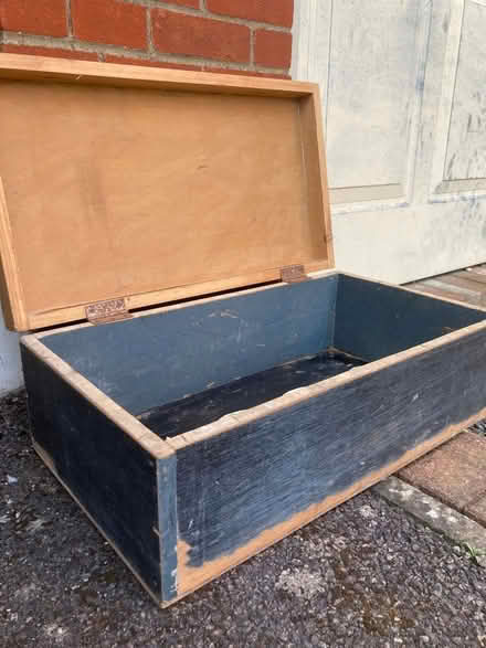 Photo of free Small wooden chest (Diss IP22) #2