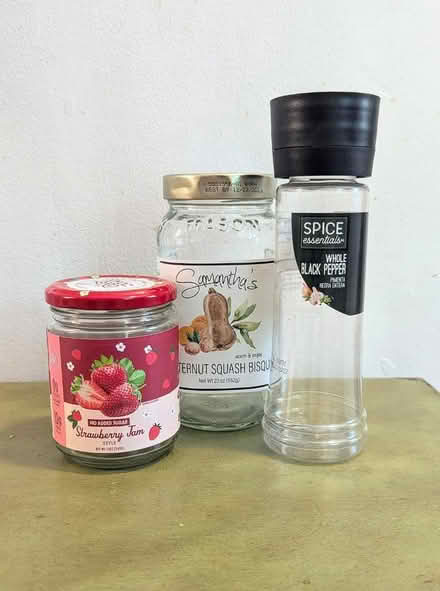 Photo of free Jars & Peppercorn Grinder (Dumont) #1