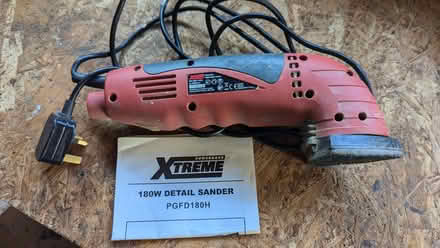 Photo of free Sander (Theydon Bois CM16) #1