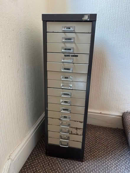 Photo of free Vintage Steel A4 Storage (M21) #1