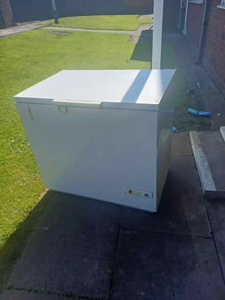 Photo of free Chest freezer (Wolverhampton) #1