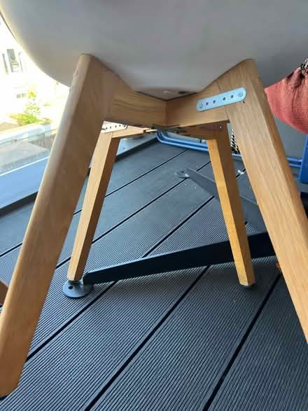 Photo of free Four dining chairs (Walworth Road) #3
