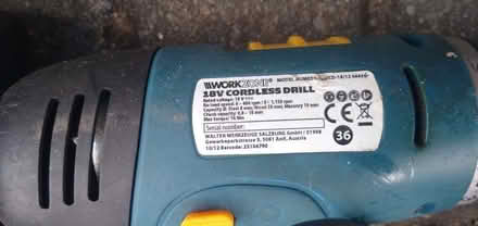 Photo of free Rechargeable Drill (GU14) #2