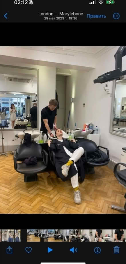 Photo of free Backwash 3 pieces (30 Crawford St, London W1H) #1