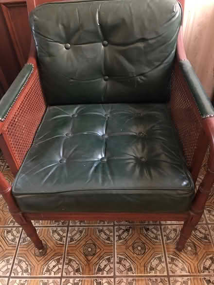 Photo of free Leather chair (West portal / Parkside) #1