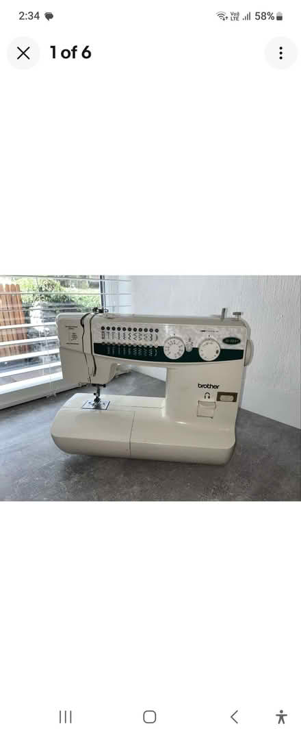Photo of Sewing machine (Gateacre L25) #1