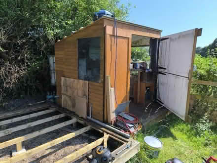 Photo of free Garden shed (Wallington) #1