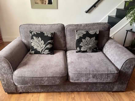 Photo of free Sofa (blackburn lammack bb18lj) #1