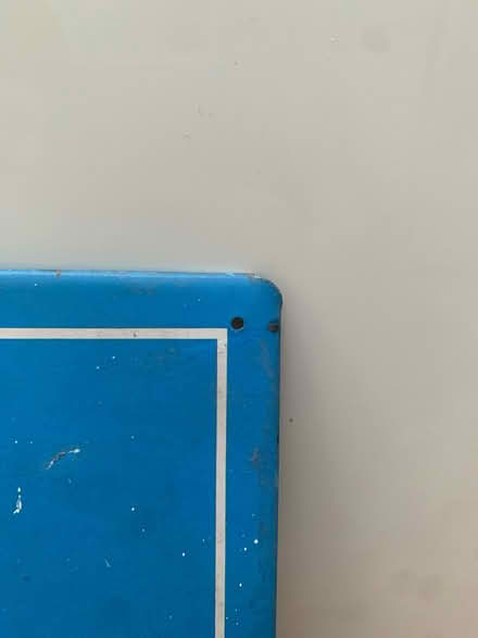 Photo of free Metal sign (Off Dalston Lane E8 1DE) #3