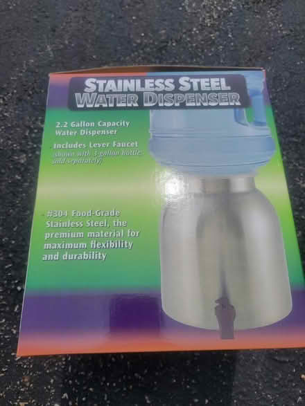 Photo of free Stainless steel water dispenser (Lagrange) #2