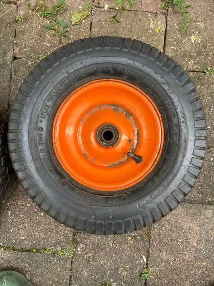 Photo of free Two small wheels (Esher, KT10) #2