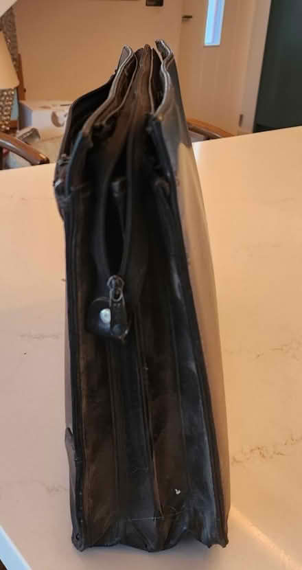Photo of free Leather brad briefcase (Sandycove) #2