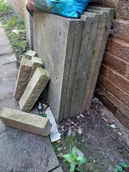 Photo of free Slabs (CV22) #1