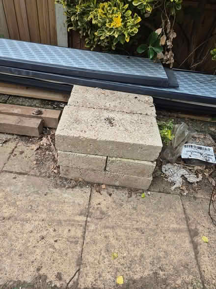 Photo of free Breeze blocks (Cheltenham) #1