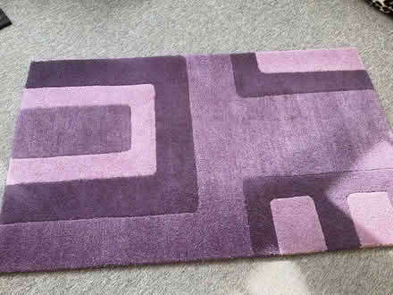 Photo of free Pure wool rug (Huntingdon PE29) #1