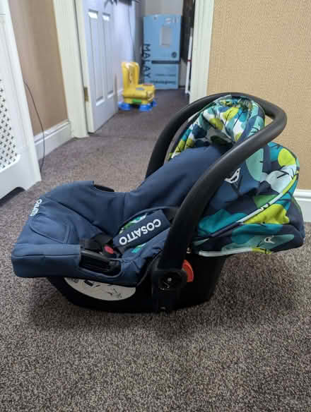 Photo of free Cosatto Car Seat (DA11) #2