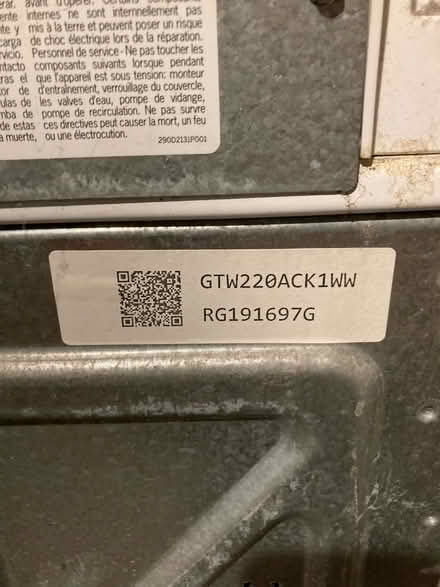 Photo of free Washer (needs repair) (Manchester (Manchester (Rimmon Heights)) #3