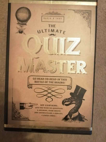 Photo of free Family Quiz kit (Great Hollands RG12) #1