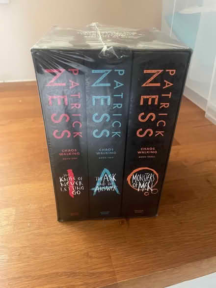 Photo of free Patrick Ness Chaos walking trilogy (Upper Wolvercote OX2) #1