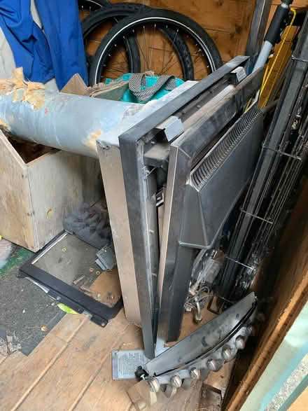 Photo of free Gas fire and surround (Little Broughton) #2