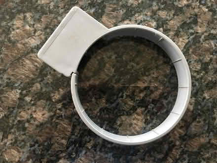 Photo of free Soil Pipe Clamp 4'' Grey (Cookhill B49) #1