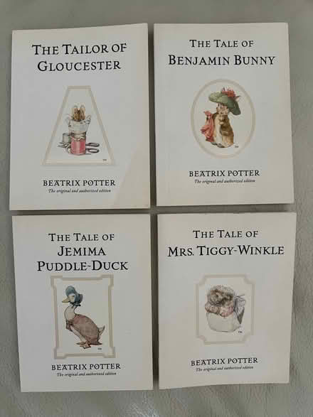 Photo of free 4 Beatrix Potter Paperback Books (St. Marys Island ME4) #1