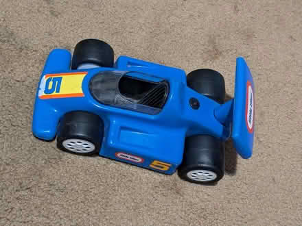 Photo of free Little Tikes racecar (Baltimore area) #1