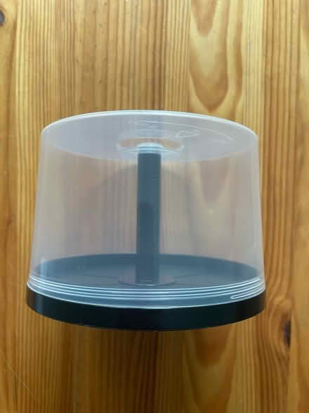 Photo of free ‘Spindle’ for storing CDs/DVDs (E10) #2