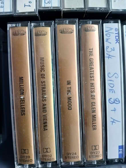 Photo of free 40 Music Cassettes (Marlbrook B60) #4