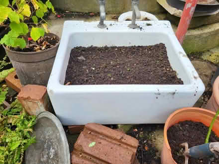 Photo of free Ceramic sink planter (Chapeltown LS7) #1