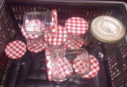 Photo of free Clean Bonne Maman storage/preserve jars (Barry CF63) #1