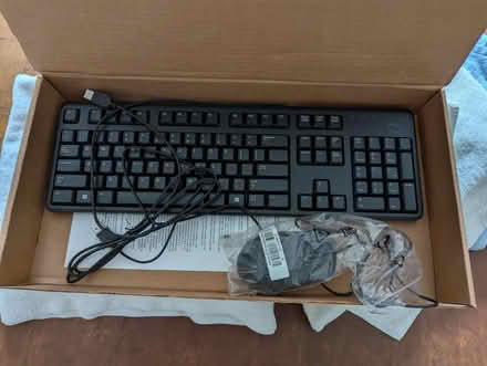 Photo of free Keyboard and Mouse (Upper West Side) #1