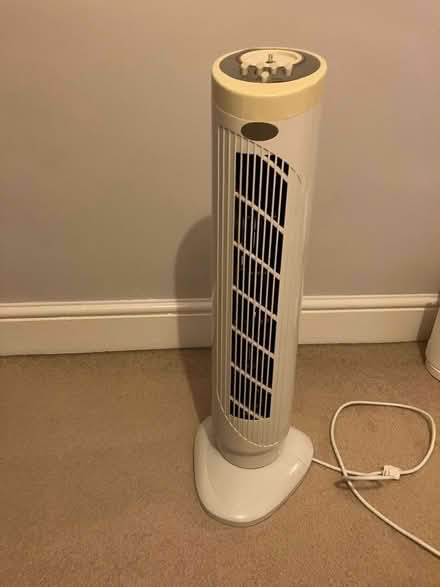 Photo of free Tower fan (see description) (Grange Park WA10) #2