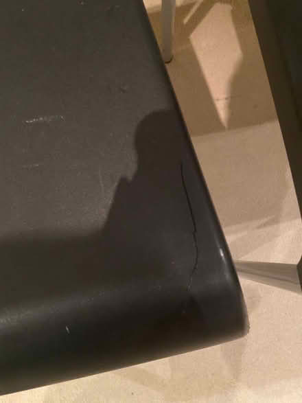 Photo of free Two light stacking chairs (Lancing BN15) #4