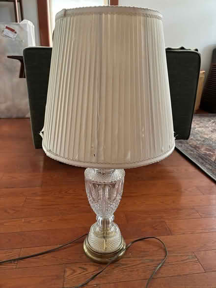 Photo of free Glass Lamp (Westwood) #2