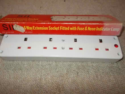 Photo of free 4 Way Extension Socket (Wallingford) #1
