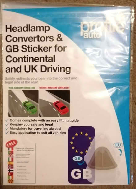 Photo of free Headlight convertor for continental driving (Great Hollands RG12) #1