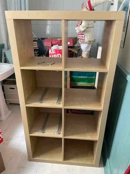 Photo of free IKEA Kallax bookshelf (Coulsdon, CR5) #1