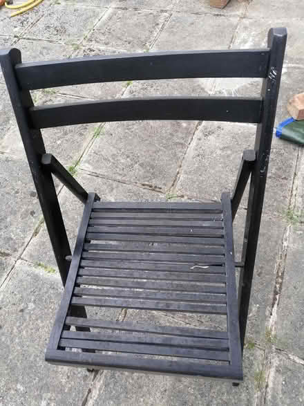 Photo of free Foldable chair (Worcester Park KT4) #1
