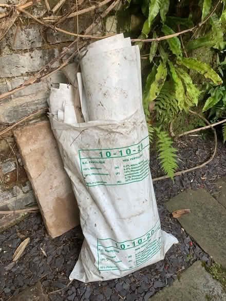 Photo of free 50 builders bags (Off Dalston Lane E8) #3