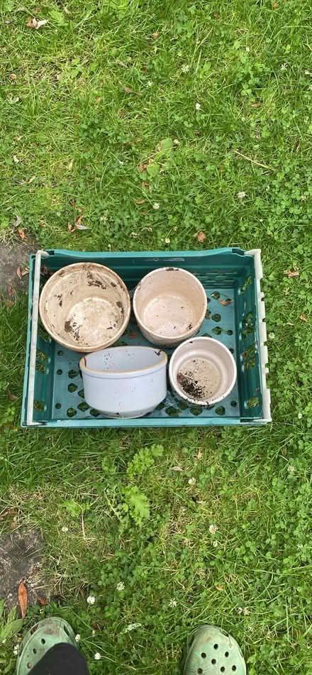 Photo of free Plant pots (Horsforth LS18) #3